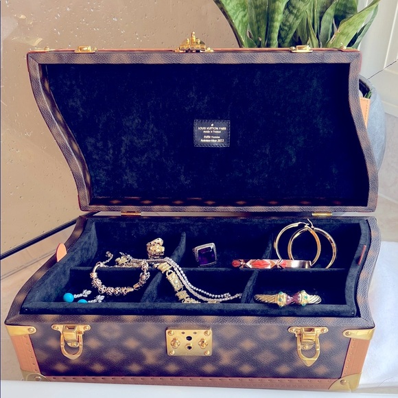 Louis Vuitton Rare and  1 of 100 made. Wavy blurry jewelry box - Picture 3 of 17